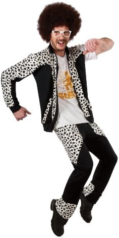 Rubie's Costume Lmfao Red Foo Party Rock Anthem Pants And Jacket with Shirt