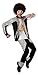 Rubie's Costume Lmfao Red Foo Party Rock Anthem Pants And Jacket With Attached Shirt