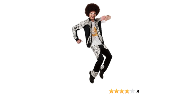 Rubie's Costume Lmfao Red Foo Party 