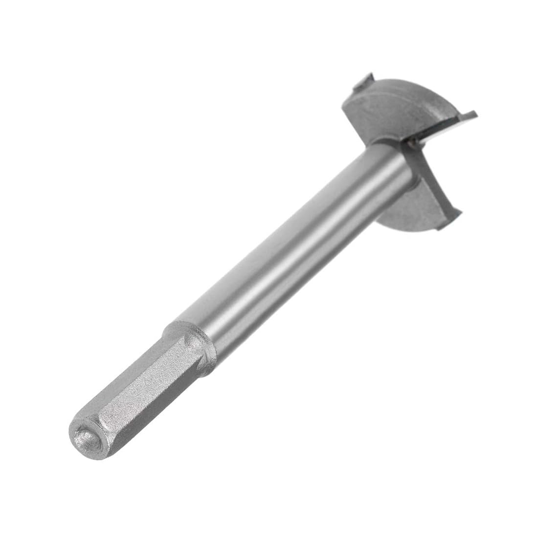 MACHSWON Forstner Drill Bits Tungsten Carbide Wood Hole Saw Opener Drill Bit 35mm*125mm Woodworking Drilling Bit Cutter