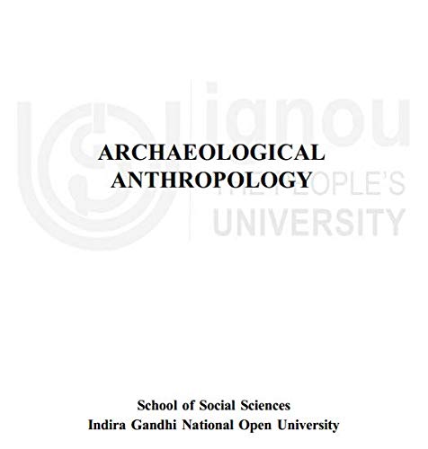 BANC-03 Book on Archaeological Anthropology BA IGNOU