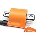 Wingsmoto Ignition Coil+CDI+ 3-Electrode Spark Plug CG 125 200 ATV Dirt Bike Racing Performance … (Ignition Coil)