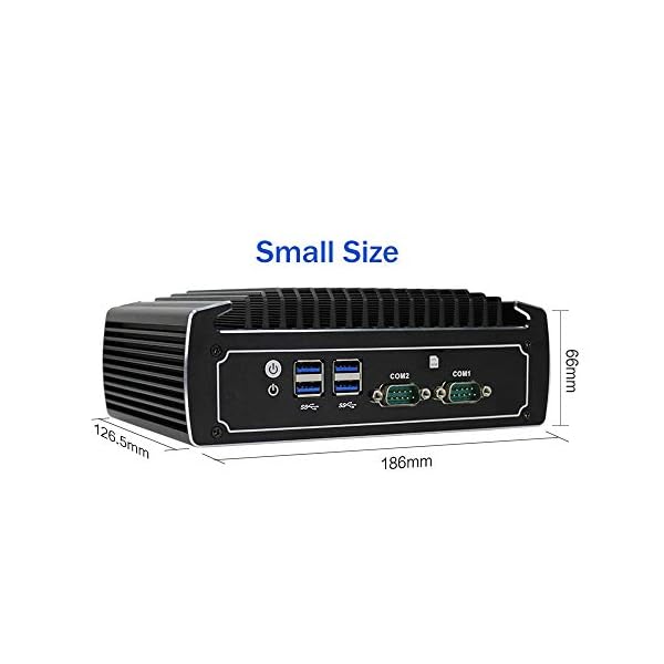 Partaker-Fanless-Mini-PC4K-Powerful-Industrial-Mini-ComputerIntel-i5-8250U-8th-Gen4-Cores-CPU8GB-Ram-240GB-SSDDual-NicHDDP4USB30SIM-Card-Slot2-COM-Windows-10-Pro Partaker Fanless Mini PC,4K Powerful Industrial Mini Computer,Core i5 8250U 8th Gen,4 Cores CPU,8GB Ram 240GB SSD,Dual…
