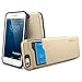 Spigen Slim Armor CS iPhone 6 Case with Slim Dual Layer Wallet Design and Card Slot Holder for iPhone 6S / iPhone 6 - CS Champagne Gold…