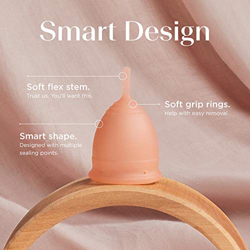 3 Saalt+Soft+Menstrual+Cup+Sensitive