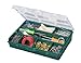 Stack-On SBG-10 10 Compartment Storage Organizer Box with Removable Dividers, Green