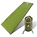 ECOOPRO Warm Weather Sleeping Bag - Portable, Waterproof, Compact Lightweight, Comfort with Compression Sack - Great for Outdoor Camping, Backpacking & Hiking-83 L x 30