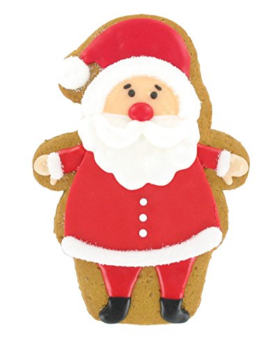 Image On Food Gingerbread Santa 55 g (Pack of 3)