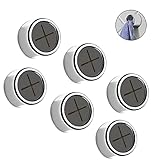 Philbinden 6 Pieces Kitchen Towel Hooks Round
