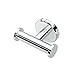 Gatco 4245A Latitude II Double Robe Hook, Chrome