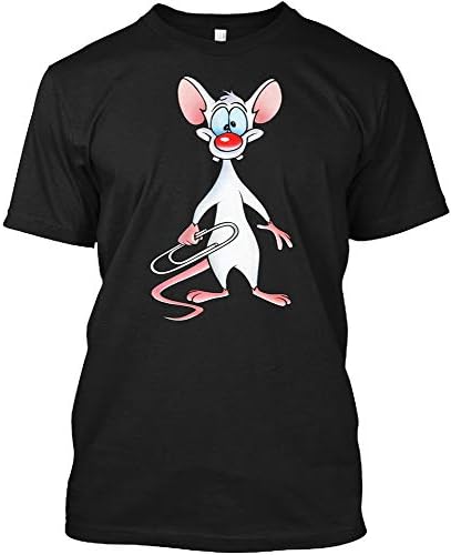 Pinky and The Brain Funny Cute Mouse T-Shirt