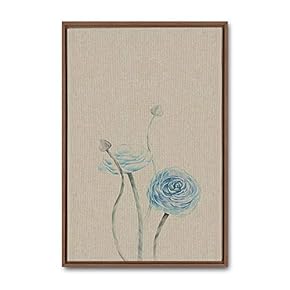 Framed Canvas Wall Art Animals, Flowers, Birds Canvas Prints Home Artwork Decoration for Living Room, Bedroom - 16x24 inches
