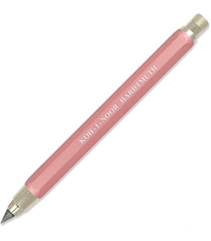 KOH-I-NOOR 5055 Porte-Mine Mécanique 0.7 Mm - Qualité Tchèque Premium