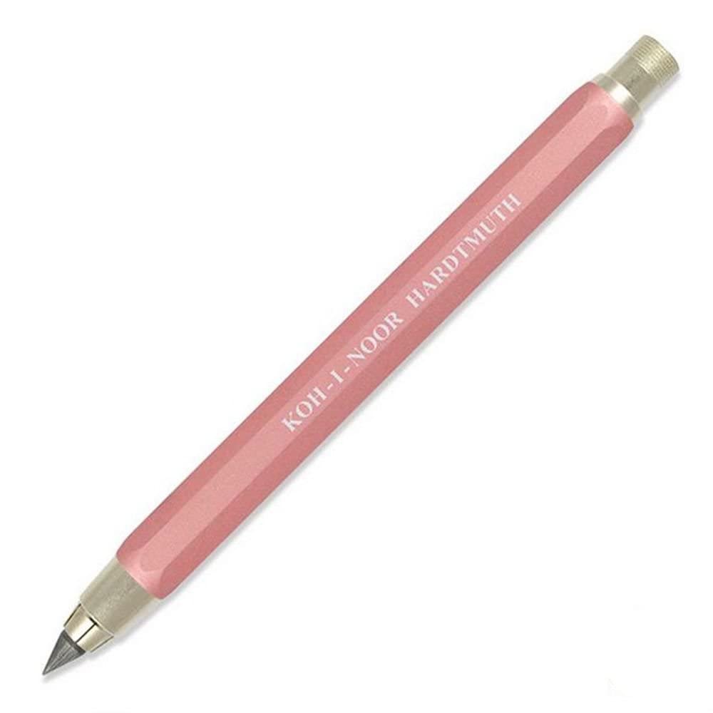 KOH-I-NOOR 5.6mm Diameter Mechanical Clutch Lead Holder Pencil - Bordeaux Red