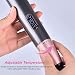 Hair Straightener and Curler 2 in 1, Xxtylo Twisted Ceramic Tourmaline Ionic Flat Iron Curling Iron in One, Adjustable Temp, Dual Voltage for Travel, LCD Displaythumb 4
