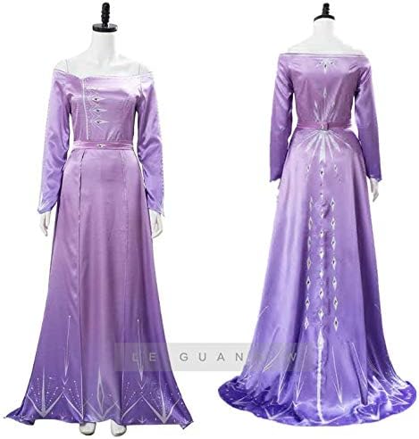 ハロウィン コスプレ Elsa エルサ 風 衣装 パジャマ ワンピース 寝巻き ピンク 長袖 クリスマス 変装 仮装 キャラクター オンライン限定商品 イベント コスチューム