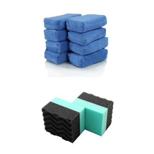 Premium Microfiber Applicators & Tire Dressing Applicators Premium Microfiber Applicators & Tire Dressing Applicators