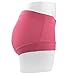 MyGxR Women's Briefs Pack 5 Plus Size 12 11 10 9 Microfiber Super Stretchy Soft Breathable Middle Waist Briefs Panties