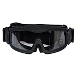 Lancer Tactical Airsoft Safety Eye Protection Full Seal Foam Pad Vented Goggles