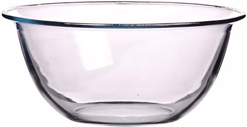 Glass Mixing Bowls Salad Bowls 3 Litre 2 Litre & 1 Litre (2 Litre)