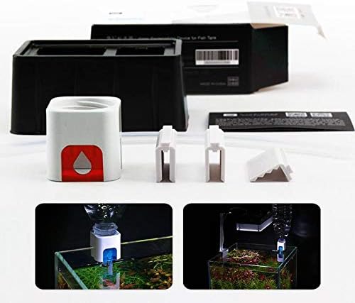 Ceepko Aquarium Auto Water Changer, Water Level Controller, Noise Reduction no Screws Required Card Slot Fixing,for Fish Tank Sea Water Tank Fresh Water Tank Aquatic Tank
