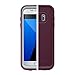 LifeProof FRĒ Series Waterproof Case for Samsung Galaxy S7 - Retail Packaging - Crushed (Purple Paddle/Sky Fly Blue)