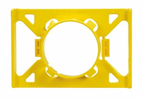 Panduit MSG-1.3-C Metal Stud Grommet, 1-11/32-Inch Hole (100-Pack)