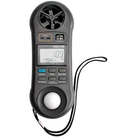 Amazon Com Farmtek Pocket Wind Weather Light Meter Industrial Scientific