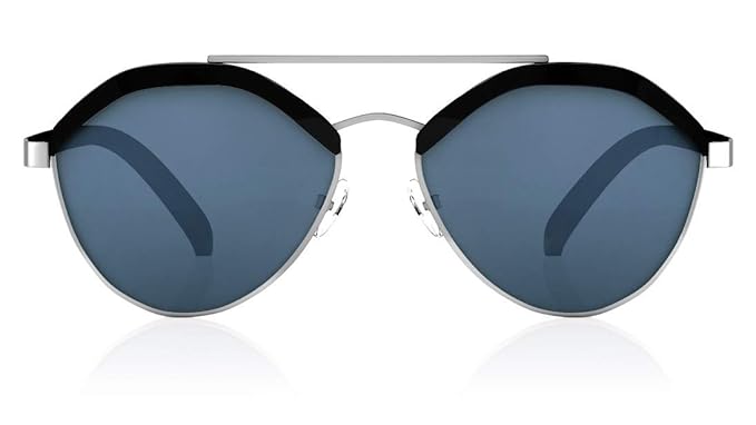 blue colour aviator sunglasses