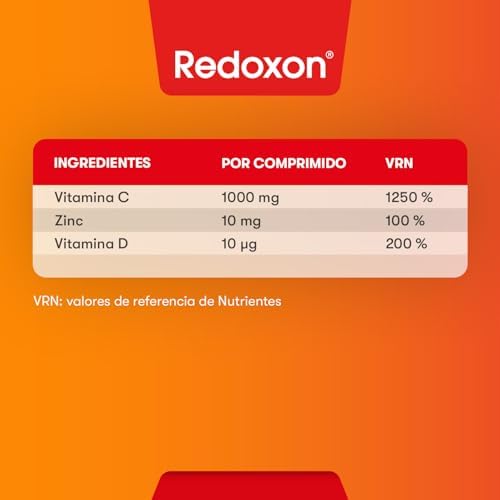 Extra Defensas Sabor Naranja, 30 Comprimidos Efervescentes