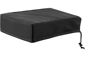 SZBRO PS5 Dust Cover compatible with Sony PlayStation 5, PS 5 slim, PS 5 pro console Digital Edition & Ultra HD Disc Edition sleeve thick heavy-duty cover case black (PS5 Horizontal mode)