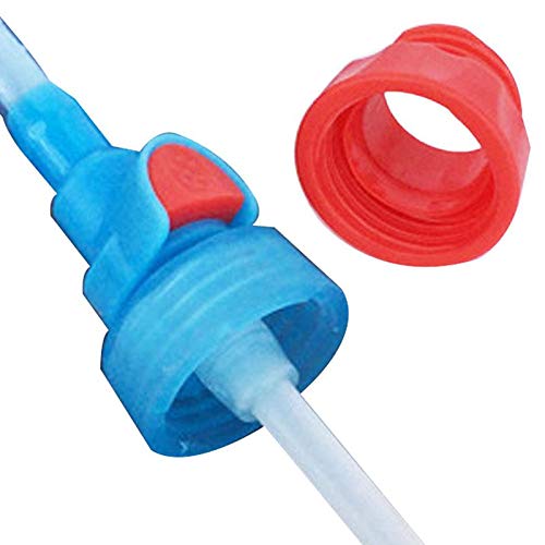 Umiwe Drink Tube Replacement, Outdoor Convertube Water Bottle Adapter Into A Hydration System, Compatible with Most Popular Water Drink Bottle - Thumbnail 2
