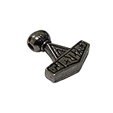Danish Viking Pagan Small Thor's Hammer Mjolnir Pendant with Runes