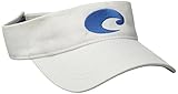 Costa Del Mar Cotton Visor, White
