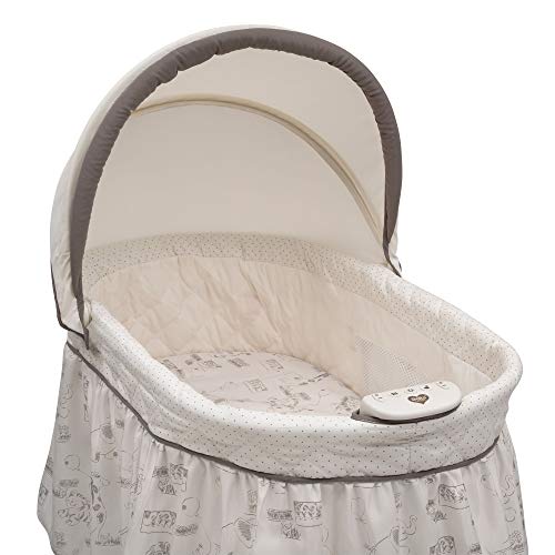 delta deluxe sweet beginnings bassinet