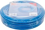 BGS 3250 Air Hose 10m PVC Fabric 6mm ID 1/4" Connector 20 Bar Max Pressure view 4