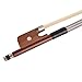 SODIAL(TM) Rosewood Round Stick Violoncello Cello Bow 4/4