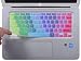 CaseBuy Colorful Ultra Thin Keyboard Cover for HP 14 inch Chromebook/HP Chromebook 14-db Series/HP Chromebook 14-ca Series/HP Chromebook 14-ak Series/HP Chromebook 14 G2 G3 G4 G5, Rainbow primary
