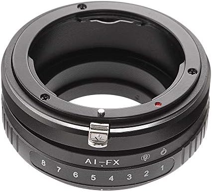 Tilt Lens Mount Adapter for Nikon AI F Mount Lens to Fuji FX X-Pro2 X-A5 X-E3 X-T2 X-T10 X-T20