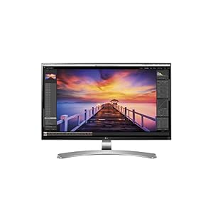 LG 4K UHD 27UD88-W 27″ LED-Lit Monitor with USB Type-C