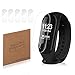 TOMALL 5Pcs HD Screen Protective Film for Xiaomi Mi Band 3 Smart Watch Screen Protector