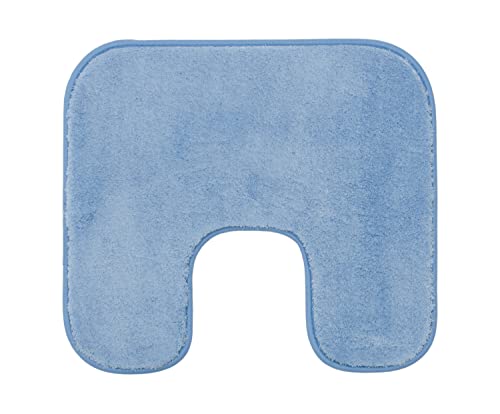 Goezze Bath Rug 50x45 cm, with cut-out, RIO PREMIUM, blue, 100000-050046-50