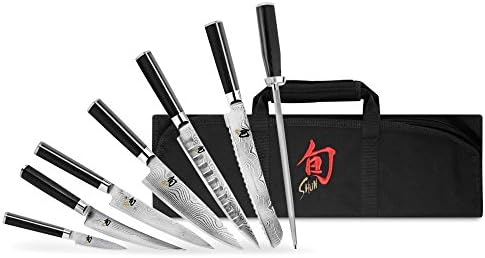 Shun Classic Knife Roll Set