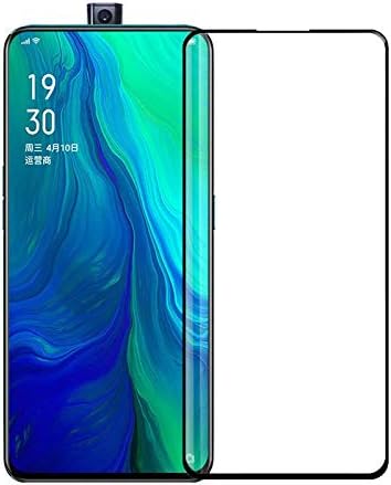 ctel reno 2z full tempered glass 11d by tel, ultra clear, zero bubbles, sensitive touch,9h hardness, anti-scratch, anti oil stains & full glue tempered mobile screen protector transparent