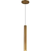 Kuzco Lighting PD90414-VB Mason Pendant, Vintage Brass