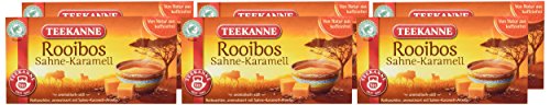 Teekanne Rooibos Sahne-Karamell, 6er Pack (6 x 20 Teebeutel), 6 x 35 g – Bild 8