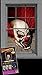 Window Poster Halloween Slammy The Clown by WOWindows USA-Made Decoration Includes 1 Reusable 34.5