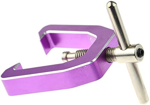 Purple RC Engine Tool Aluminum Flywheel Puller for Nitro Engine Removing Motor Flywheel