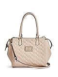 GUESS Women's Crystal Quilted Satchel
