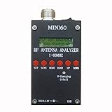 SARK100 Mini HF ANT SWR Antenna Analyzer For Ham Radio Hobbists